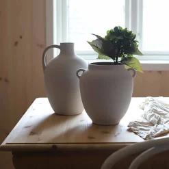 PORSGRUNDS PORSELÆNSFABRIK Porsgrunds Porselænsfabrik Cleo Vase 26cm Beige Best