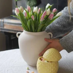 PORSGRUNDS PORSELÆNSFABRIK Porsgrunds Porselænsfabrik Cleo Vase 26cm Beige Best