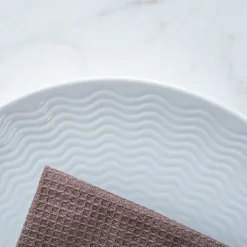 PORSGRUNDS PORSELÆNSFABRIK Porsgrunds Porselænsfabrik Bølge Hvitt Dyp Tallerken 24 cm Outlet