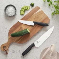 PORSGRUNDS PORSELÆNSFABRIK Porsgrunds Porselænsfabrik De Cuisson Knivsett Grønnsakskniv & Kokkekniv New