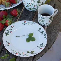 PORSGRUNDS PORSELÆNSFABRIK Porsgrunds Porselænsfabrik Jordbæreng Krus 25cl 2pk Outlet