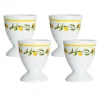 PORSGRUNDS PORSELÆNSFABRIK Porsgrunds Porselænsfabrik Citron Eggeglass 4pk Outlet