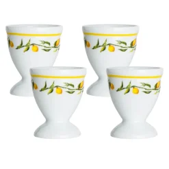 PORSGRUNDS PORSELÆNSFABRIK Porsgrunds Porselænsfabrik Citron Eggeglass 4pk Outlet