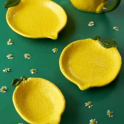 PORSGRUNDS PORSELÆNSFABRIK Porsgrunds Porselænsfabrik Limonade Fat 21x16cm Discount