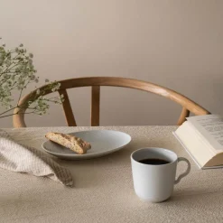 PORSGRUNDS PORSELÆNSFABRIK Porsgrunds Porselænsfabrik Bølge Hvitt Oval Asjett 19cm Clearance