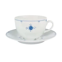 PORSGRUNDS PORSELÆNSFABRIK Porsgrunds Porselænsfabrik Ministrå Kopp & Skål Te Clearance