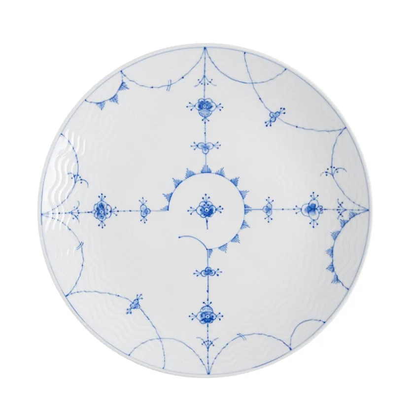 PORSGRUNDS PORSELÆNSFABRIK Porsgrunds Porselænsfabrik Bølge Strå Tallerken 27cm New