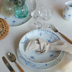 PORSGRUNDS PORSELÆNSFABRIK Porsgrunds Porselænsfabrik Bølge Strå Tallerken 27cm New