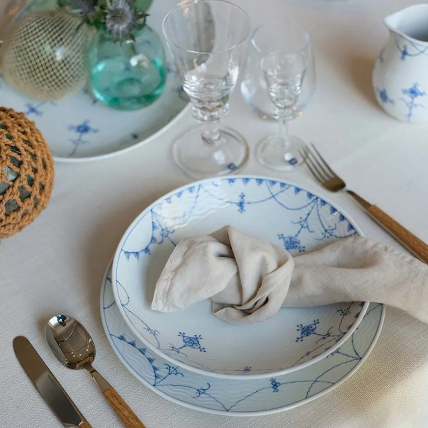 PORSGRUNDS PORSELÆNSFABRIK Porsgrunds Porselænsfabrik Bølge Strå Tallerken 27cm New