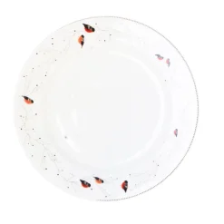 PORSGRUNDS PORSELÆNSFABRIK Porsgrunds Porselænsfabrik Dompap Tallerken Flat 27 cm Best