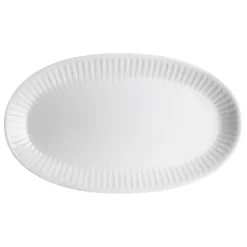 PORSGRUNDS PORSELÆNSFABRIK Porsgrunds Porselænsfabrik Spire Ovalt Fat 36cm New