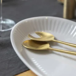 PORSGRUNDS PORSELÆNSFABRIK Porsgrunds Porselænsfabrik Spire Ovalt Fat 36cm New