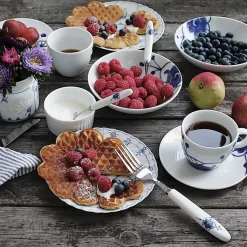 PORSGRUNDS PORSELÆNSFABRIK Porsgrunds Porselænsfabrik Maxistrå Blå Asjett 20,5 cm Clearance