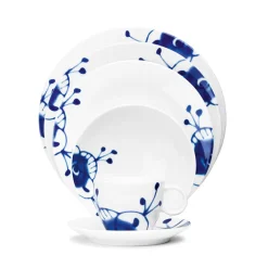 PORSGRUNDS PORSELÆNSFABRIK Porsgrunds Porselænsfabrik Maxistrå Blå Asjett 20,5 cm Clearance