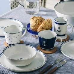 PORSGRUNDS PORSELÆNSFABRIK Porsgrunds Porselænsfabrik Maritim Stettekrus 23cl Blårand New