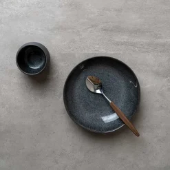 PORSGRUNDS PORSELÆNSFABRIK Porsgrunds Porselænsfabrik Natur Serveringsbolle 9,5 cm Onyx Hot