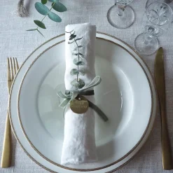 PORSGRUNDS PORSELÆNSFABRIK Porsgrunds Porselænsfabrik Nathalie Gull Tallerken Flat 27 cm Clearance