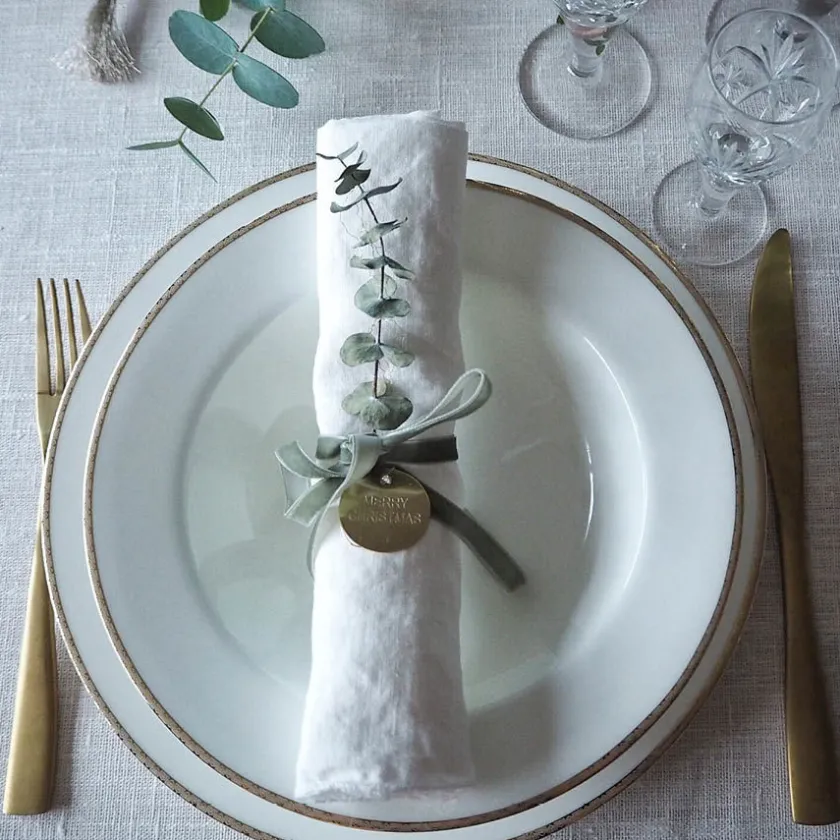 PORSGRUNDS PORSELÆNSFABRIK Porsgrunds Porselænsfabrik Nathalie Gull Tallerken Flat 27 cm Clearance