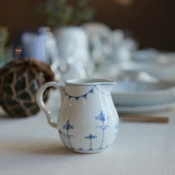 PORSGRUNDS PORSELÆNSFABRIK Porsgrunds Porselænsfabrik Bølge Strå Sausemugge 30cl