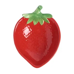 PORSGRUNDS PORSELÆNSFABRIK Porsgrunds Porselænsfabrik Jordbær Skål 26x19cm Hot