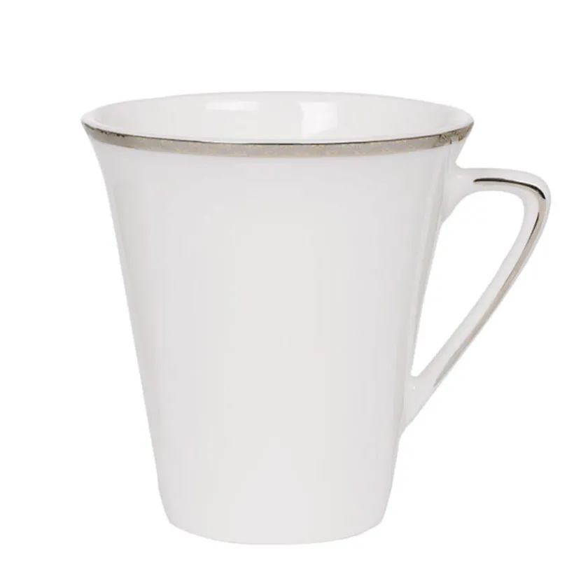 PORSGRUNDS PORSELÆNSFABRIK Porsgrunds Porselænsfabrik Nathalie Platinum Krus 30cl Best