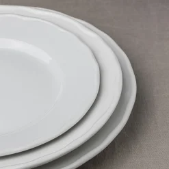 PORSGRUNDS PORSELÆNSFABRIK Porsgrunds Porselænsfabrik Victoria Hvit Gourmet Tallerken 30cm Online