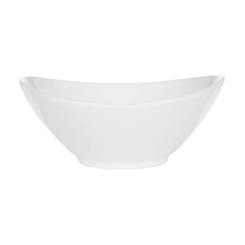 PORSGRUNDS PORSELÆNSFABRIK Porsgrunds Porselænsfabrik Sense Oval Salatbolle 27cm Clearance