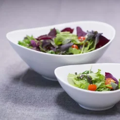 PORSGRUNDS PORSELÆNSFABRIK Porsgrunds Porselænsfabrik Sense Oval Salatbolle 27cm Clearance