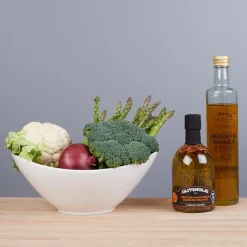 PORSGRUNDS PORSELÆNSFABRIK Porsgrunds Porselænsfabrik Sense Oval Salatbolle 27cm Clearance