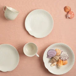 PORSGRUNDS PORSELÆNSFABRIK Porsgrunds Porselænsfabrik Kamskjell Asjett 20cm Blek Sand Online