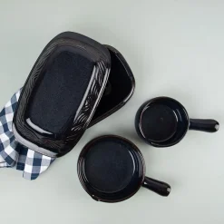 PORSGRUNDS PORSELÆNSFABRIK Porsgrunds Porselænsfabrik Terra Form m/Håndtak 15cm Noche Discount