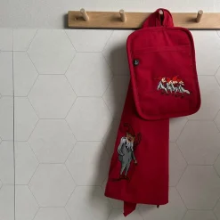 PORSGRUNDS PORSELÆNSFABRIK Porsgrunds Porselænsfabrik Nisse Kjøkkenhåndkle 70x50cm Rød Discount