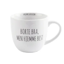 PORSGRUNDS PORSELÆNSFABRIK Porsgrunds Porselænsfabrik Krus Borte Bra Hjemme Best 38cl