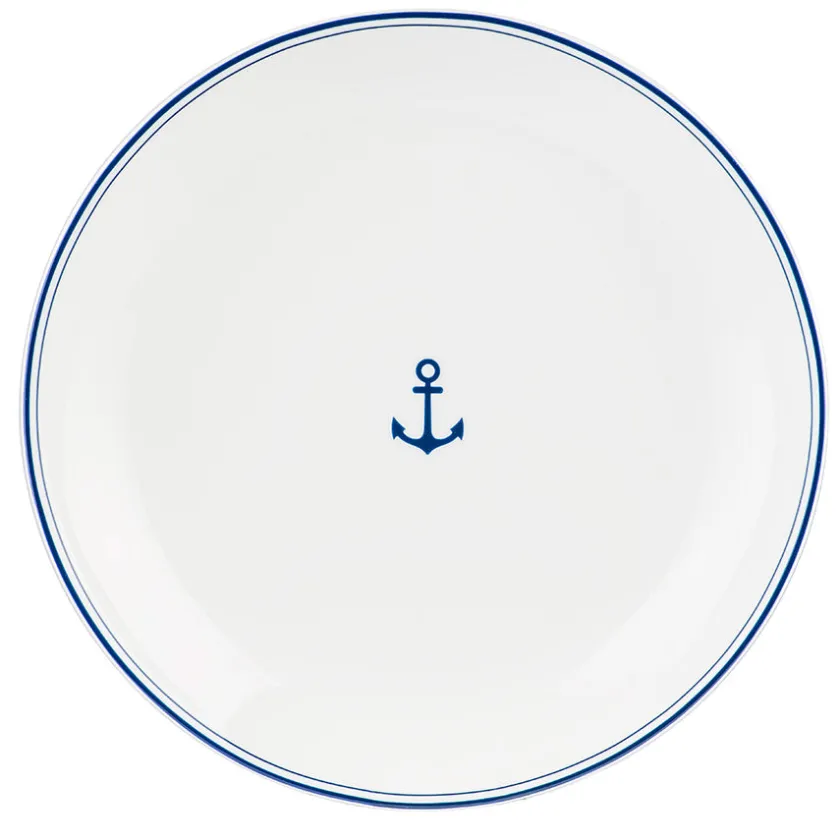 PORSGRUNDS PORSELÆNSFABRIK Porsgrunds Porselænsfabrik Maritim Serveringsfat 36cm New