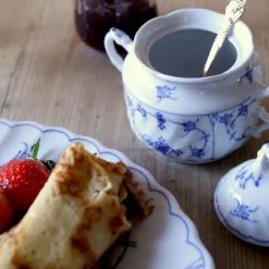 PORSGRUNDS PORSELÆNSFABRIK Porsgrunds Porselænsfabrik Bogstad Stråmønster Tallerken 20cm Discount