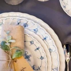 PORSGRUNDS PORSELÆNSFABRIK Porsgrunds Porselænsfabrik Bogstad Stråmønster Tallerken 20cm Discount