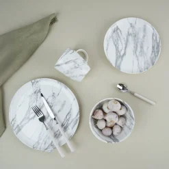 PORSGRUNDS PORSELÆNSFABRIK Porsgrunds Porselænsfabrik Marmor Bolle 14cm Outlet