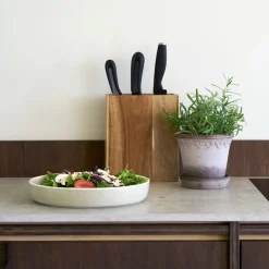 PORSGRUNDS PORSELÆNSFABRIK Porsgrunds Porselænsfabrik De Cuisson Knivblokk Tre Online