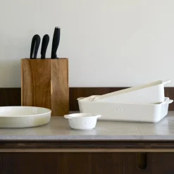 PORSGRUNDS PORSELÆNSFABRIK Porsgrunds Porselænsfabrik De Cuisson Knivblokk Tre Online