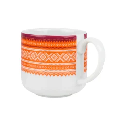 PORSGRUNDS PORSELÆNSFABRIK Porsgrunds Porselænsfabrik Marius Trend Krus 25 cl Orange New