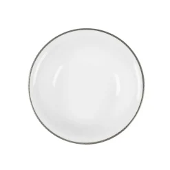 PORSGRUNDS PORSELÆNSFABRIK Porsgrunds Porselænsfabrik Nathalie Platinum Tallerken Dyp 23cm Best