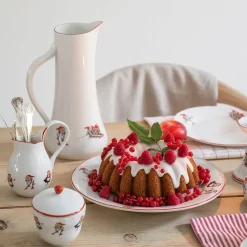 PORSGRUNDS PORSELÆNSFABRIK Porsgrunds Porselænsfabrik Nisseservise Mugge 30cl New