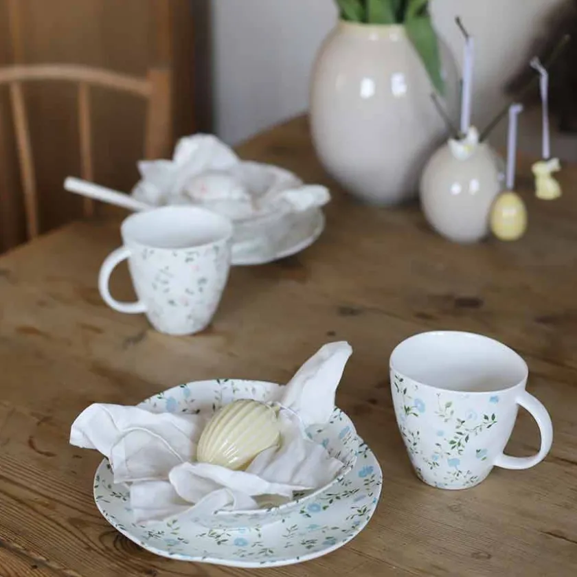 PORSGRUNDS PORSELÆNSFABRIK Porsgrunds Porselænsfabrik Maia Tallerken 21cm Blå Sale