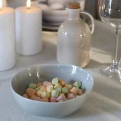 PORSGRUNDS PORSELÆNSFABRIK Porsgrunds Porselænsfabrik Ellie Bolle 17cm Dusty Green Outlet