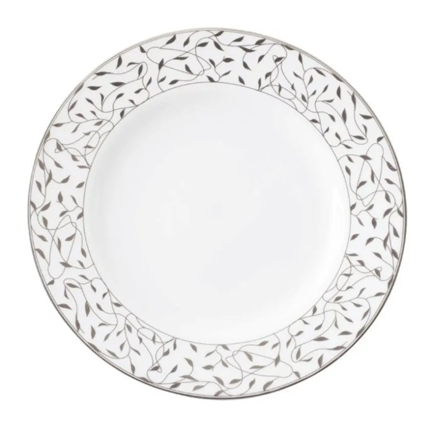 PORSGRUNDS PORSELÆNSFABRIK Porsgrunds Porselænsfabrik Cecilie Platinum Tallerken Flat 20 cm Hot