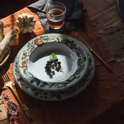 PORSGRUNDS PORSELÆNSFABRIK Porsgrunds Porselænsfabrik Fauna Dyp Tallerken 25cm New