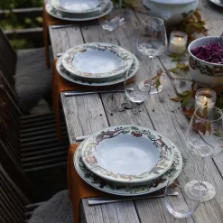 PORSGRUNDS PORSELÆNSFABRIK Porsgrunds Porselænsfabrik Fauna Dyp Tallerken 25cm New