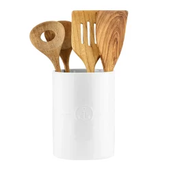 PORSGRUNDS PORSELÆNSFABRIK Porsgrunds Porselænsfabrik Ildfast Redskapskrukke Hvit New