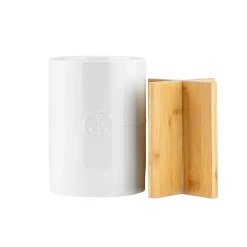 PORSGRUNDS PORSELÆNSFABRIK Porsgrunds Porselænsfabrik Ildfast Redskapskrukke Hvit New