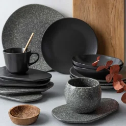 PORSGRUNDS PORSELÆNSFABRIK Porsgrunds Porselænsfabrik Krus 22 cl Matt Sort